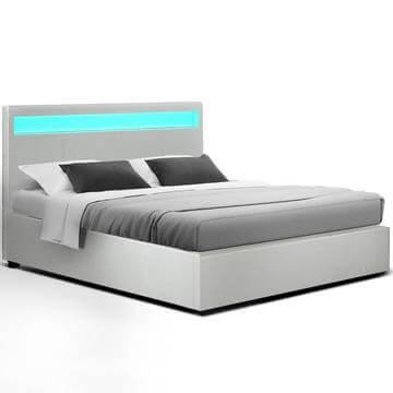 Bed Frame Double In Stock - DealsM@te