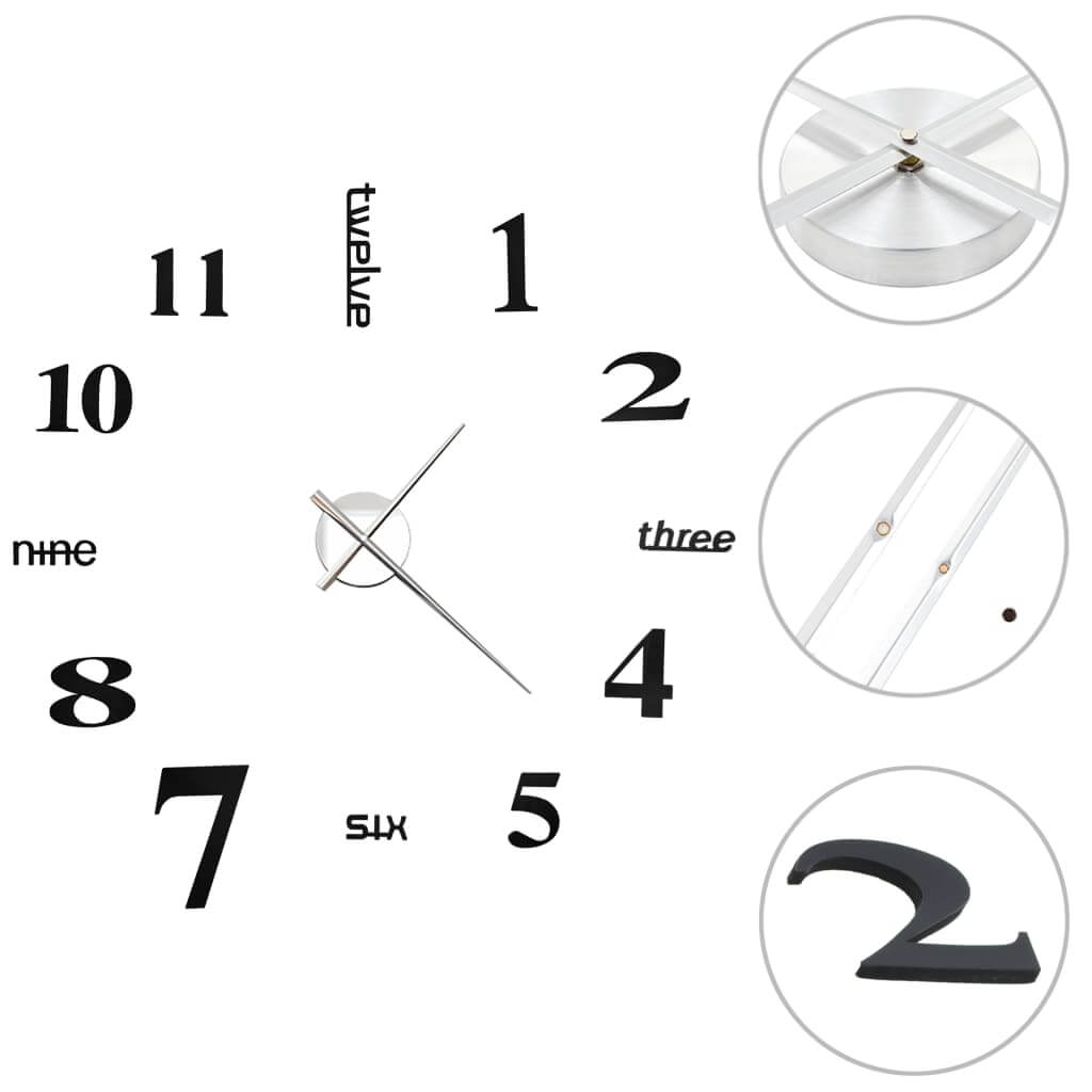 Dealsmate Wall Clocks