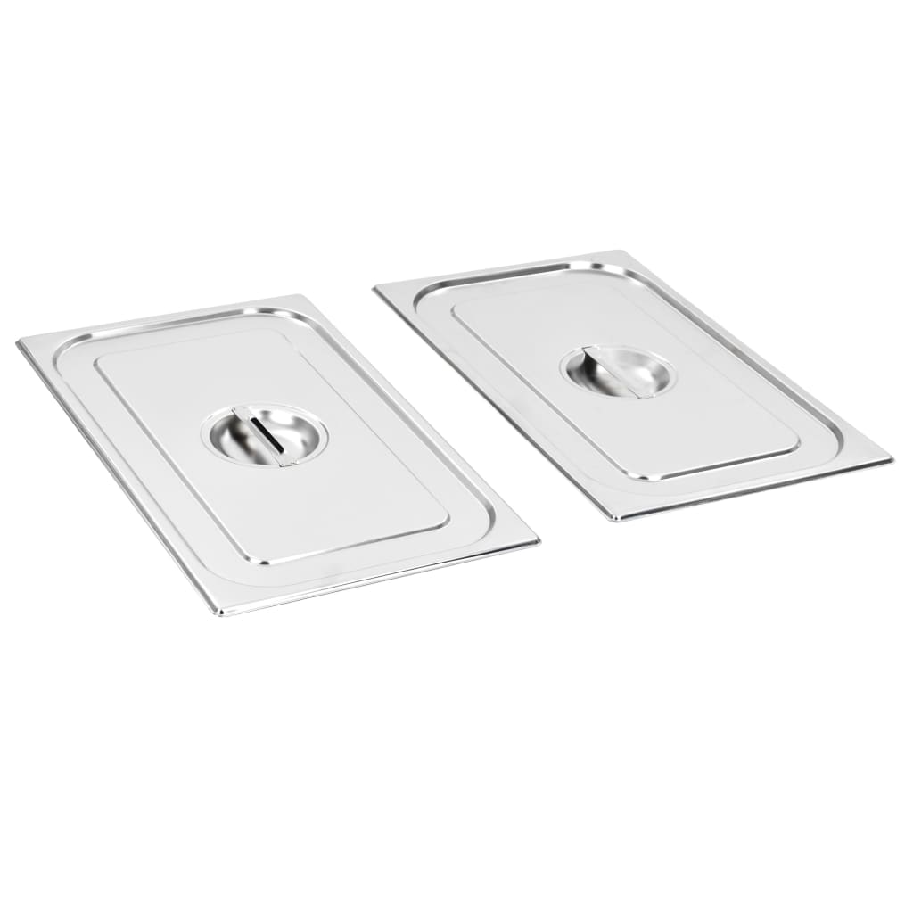 Dealsmate Steam Table Pan Covers