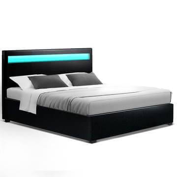 Bed Frame LED King - DealsM@te