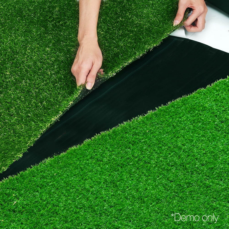 Dealsmate Primeturf Artificial Grass 15cmx20m Synthetic Self Adhesive Turf Joining Tape Weed Mat