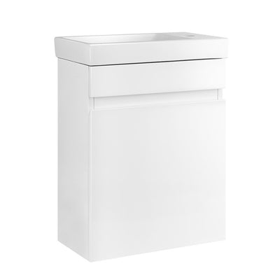 Dealsmate Cefito Vanity Unit 400mm with Basin White