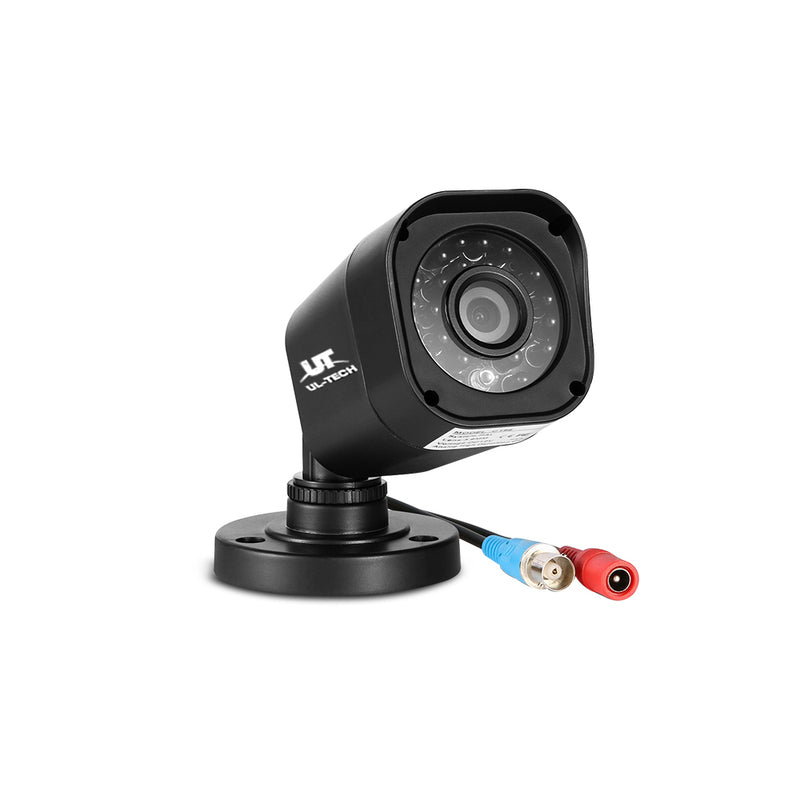 Dealsmate UL-tech CCTV Security System 8CH DVR 8 Cameras 2TB Hard Drive