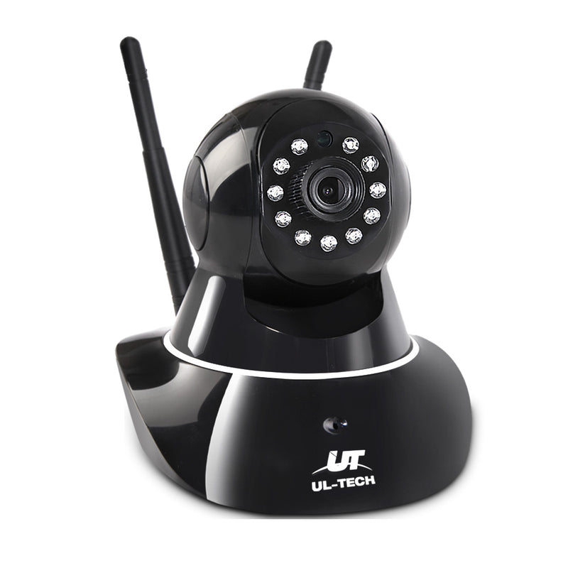 Dealsmate UL-tech 1080P Wireless IP Camera Security WIFI Cam Black