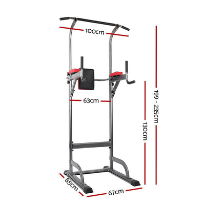 Dealsmate  Weight Bench Chin Up Tower Bench Press Home Gym Wokout 200kg Capacity