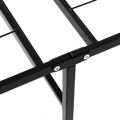 Dealsmate  Folding Bed Frame Metal Base - Double