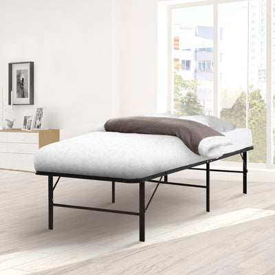 Dealsmate  Folding Bed Frame Metal Base - Single