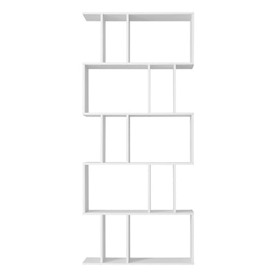 Dealsmate  Bookshelf 5 Tiers - RITA White