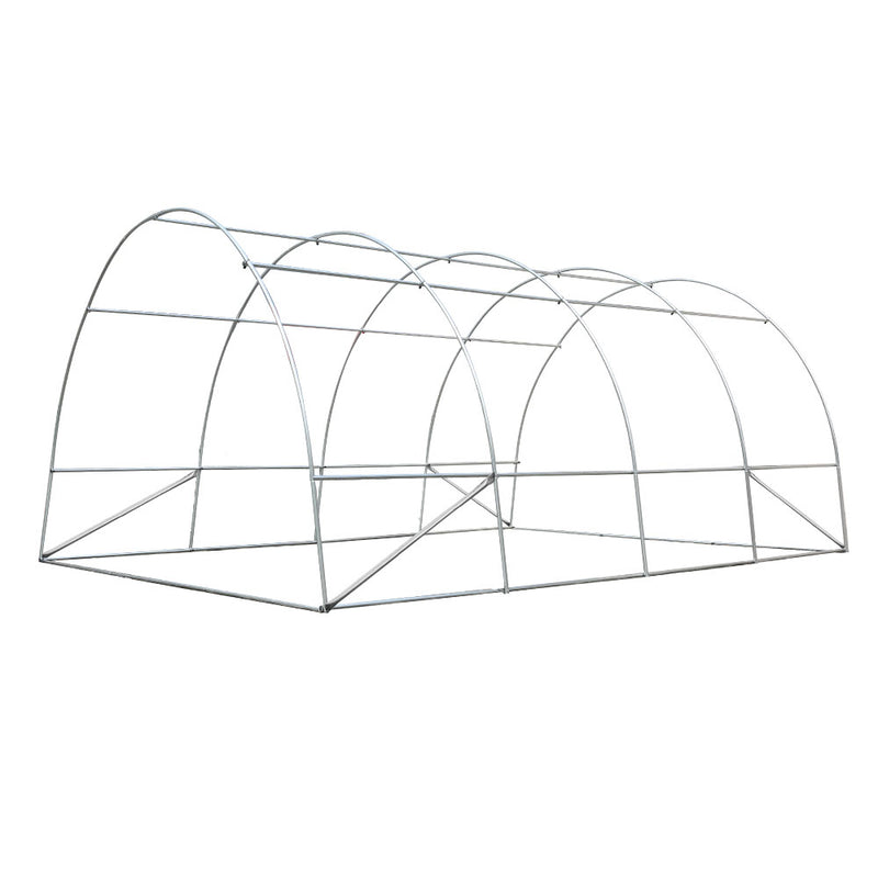 Dealsmate Greenfingers Greenhouse 4x3x2M Walk in Green House Tunnel Plant Garden Shed Dome