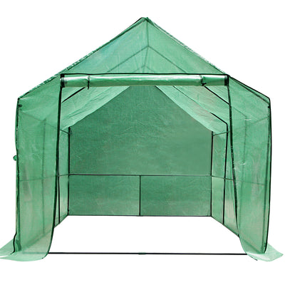 Dealsmate Greenfingers Greenhouse 3.5x2x2M Walk in Green House Tunnel Plant Garden Shed