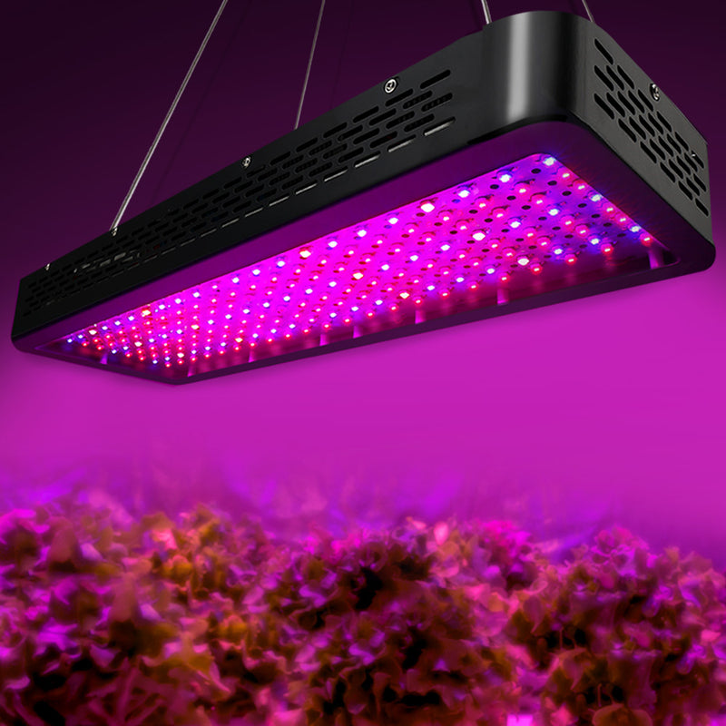 Dealsmate Greenfingers 2X 2000W Grow Lights LED Full Spectrum Indoor Plant All Stage Growth