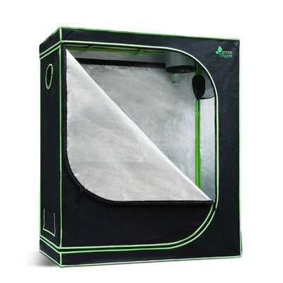 Dealsmate Greenfingers Grow Tent 120x60x150CM Hydroponics Kit Indoor Plant Room System