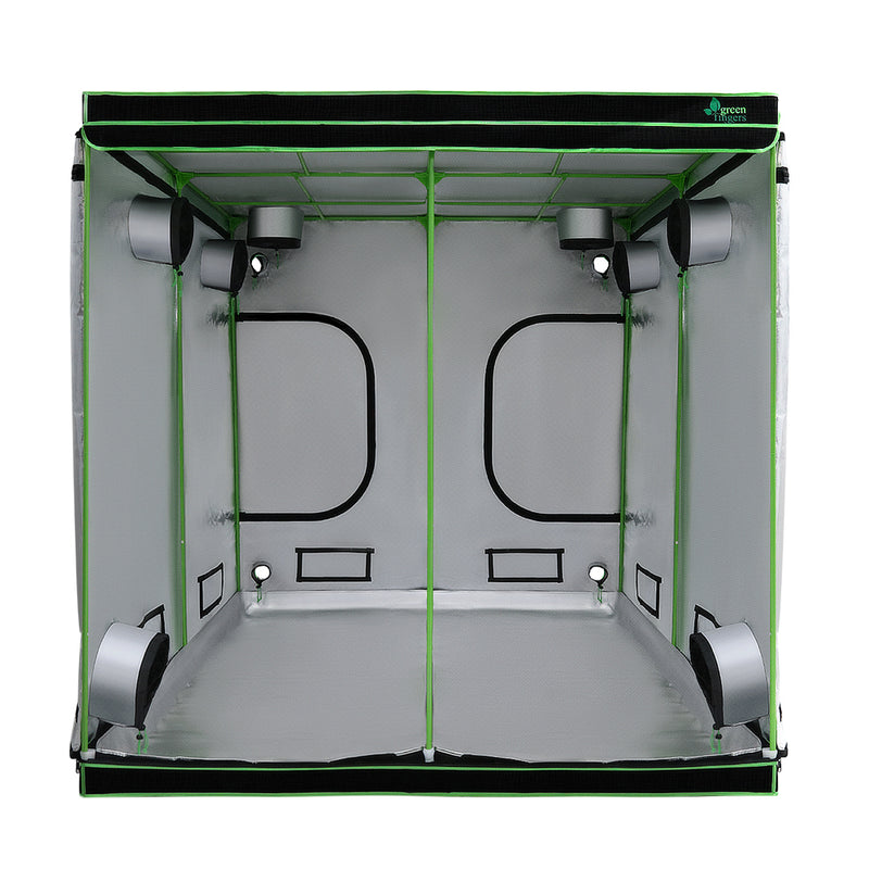 Dealsmate Greenfingers Grow Tent 200x200x200CM Hydroponics Kit Indoor Plant Room System