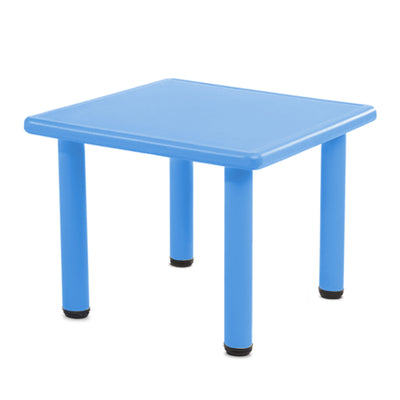 Dealsmate Keezi Kids Table Plastic Square Activity Study Desk 60X60CM