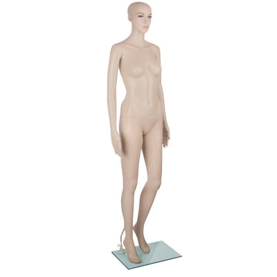 Dealsmate 175cm Tall Full Body Female Mannequin - Skin Coloured