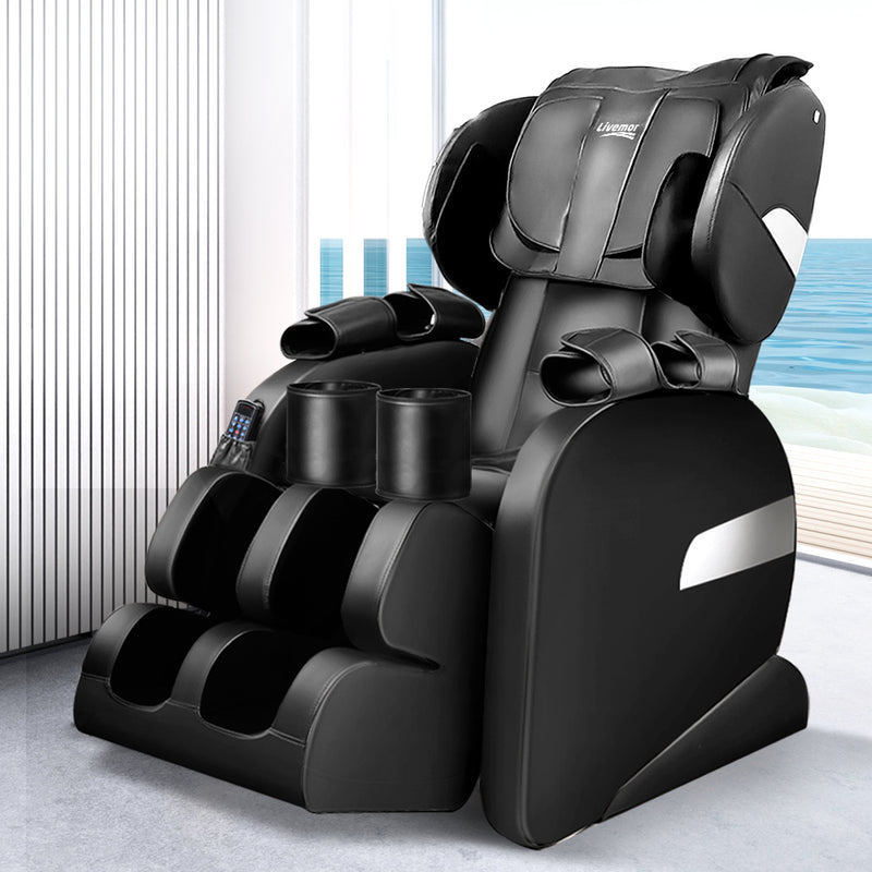 Dealsmate Livemor Massage Chair Electric Recliner 22 Nodes Massager Belmue