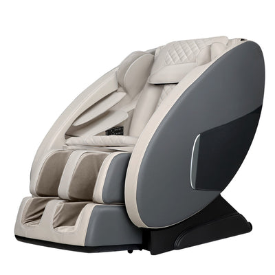 Dealsmate Livemor Massage Chair Electric Recliner Massager Grey Ellmue
