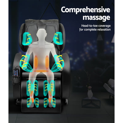 Dealsmate Livemor Massage Chair Electric Recliner Zero Gravity Massager