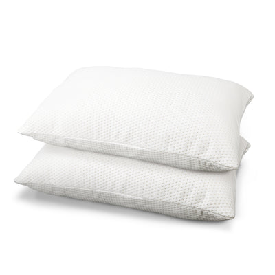 Dealsmate Giselle Bedding Memory Foam Pillow 19cm Thick Twin Pack