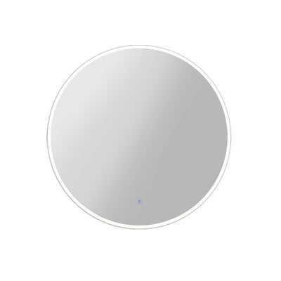 Dealsmate  Wall Mirror 90cm with Led light Makeup Home Decor Bathroom Round Vanity