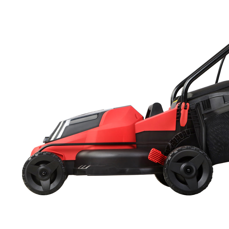 Dealsmate  Lawn Mower Cordless 40V Battery Electric Lawnmower 34cm Width