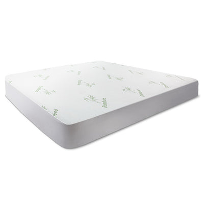 Dealsmate Giselle Bedding Mattress Protector Bamboo Double