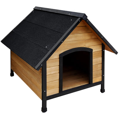 Dealsmate  Dog Kennel Extra Large Wooden Outdoor House Pet Puppy House XL Crate Cabin Waterproof