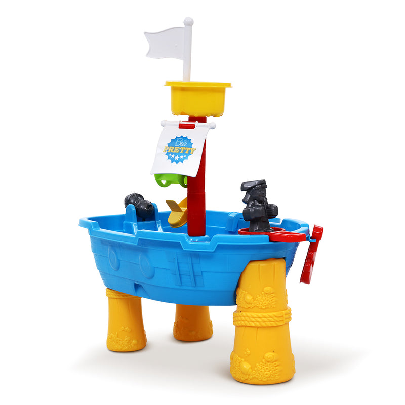 Dealsmate Keezi Kids Sandpit Pretend Play Set Outdoor Toys Water Table Activity Play Set
