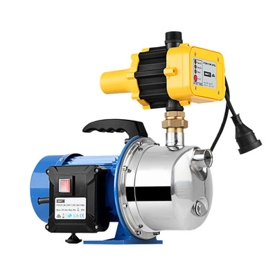 Dealsmate  Garden Water Pump Jet High Pressure Controller Stage Irrigation 4600L/H