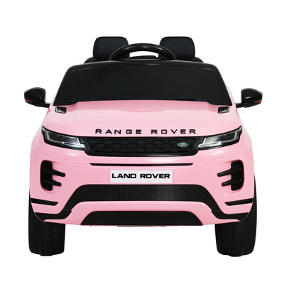 Dealsmate Kids Electric Ride On Car Land Rover Licensed Toy Cars Remote 12V Battery Pink