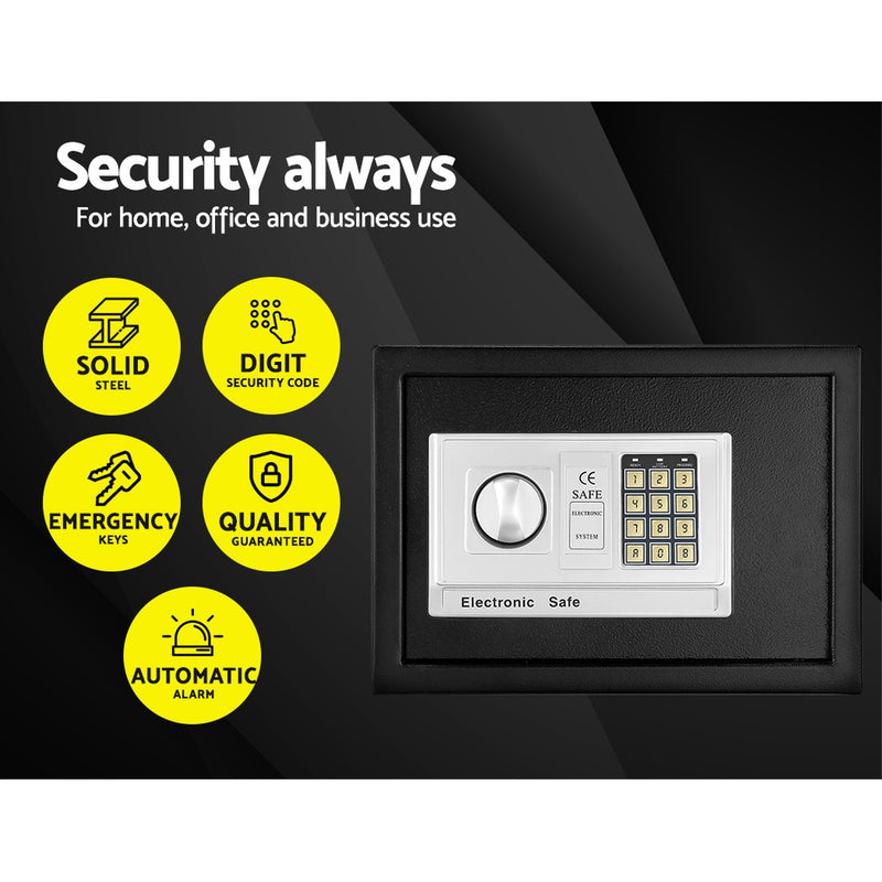 Dealsmate UL-TECH Security Safe Box 16L
