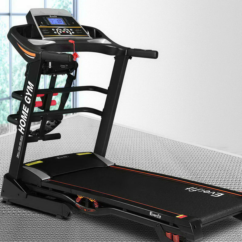 Dealsmate  Treadmill Electric Home Gym Fitness Excercise Machine w/ Massager 480mm