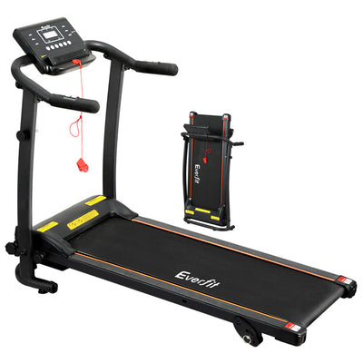 Dealsmate  Treadmill Electric Home Gym Fitness Excercise Machine Foldable 370mm