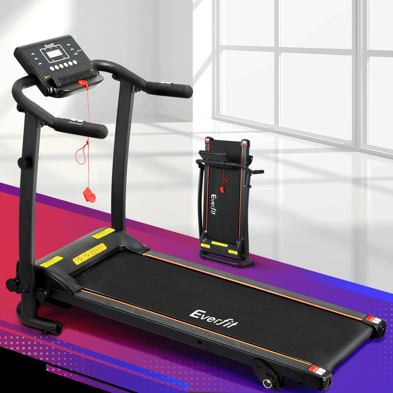 Dealsmate  Treadmill Electric Home Gym Fitness Excercise Machine Foldable 370mm