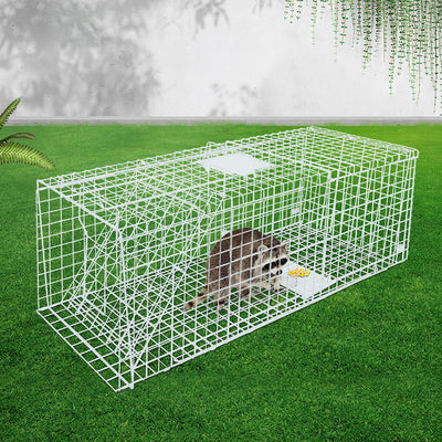 Dealsmate  Animal Trap Cage Possum 150x50cm