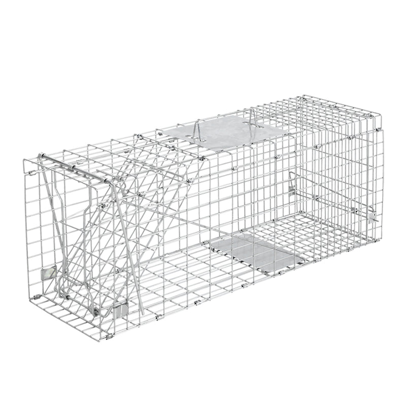 Dealsmate  Animal Trap Cage Possum 94x34cm