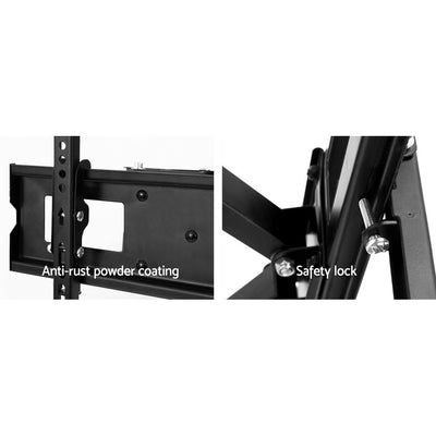 Dealsmate  TV Wall Mount Bracket for 23-55 LED LCD Full Motion Dual Strong Arms
