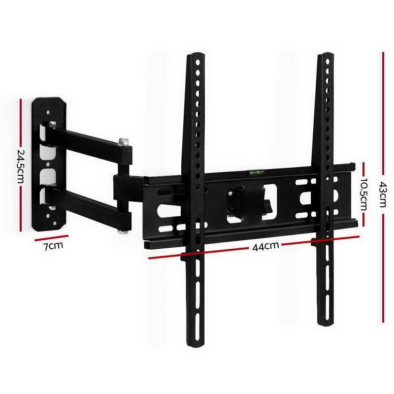 Dealsmate  TV Wall Mount Bracket for 23-55 LED LCD TVs Full Motion Strong Arms