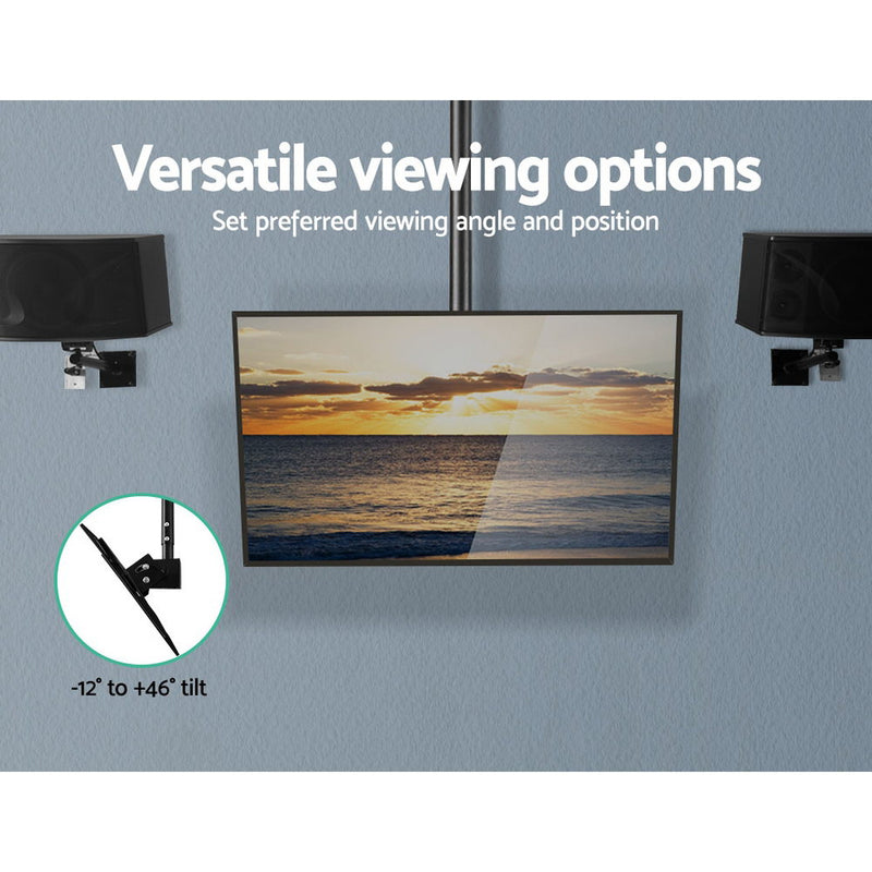 Dealsmate  TV Wall Mount Bracket for 32-75 LED LCD TVs Full Motion Ceiling Mounted