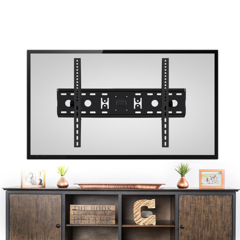 Dealsmate  TV Wall Mount Bracket for 32-70 LED LCD TVs Tilt Slim Flat Low Profile