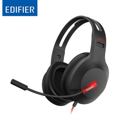 Dealsmate EDIFIER G1 USB Professional Gaming Headset with Microphone - Noise Cancelling Microphone, LED lights - Ideal for PUBG, PS4, PC