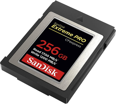 Dealsmate SanDisk 256GB Extreme PRO CFexpress Card Type B - SDCFE-256G-GN4NN READ 1700 MB/S WRITE 1200MB/S