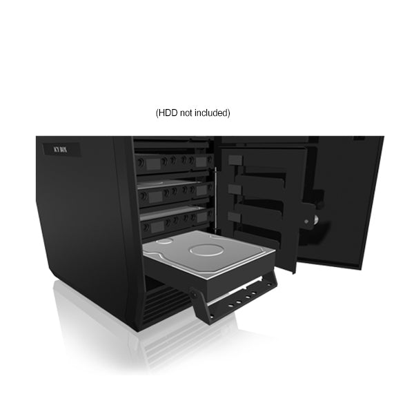 Dealsmate ICY BOX (IB - 3680SU3) External 8 Bay JBOD Case for 8 x 3.5 Inch SATA l/ll/lll HDDs