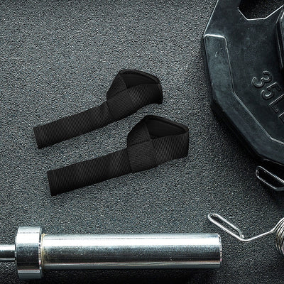 Dealsmate Weightlifting Straps Bodybuilding Wrist Support