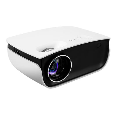 Dealsmate Devanti Portable Mini Video Projector 1080P Wifi Home Theater HDMI White