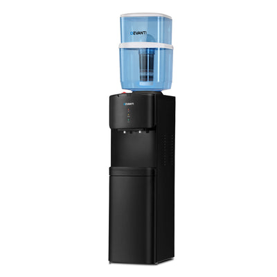 Dealsmate Devanti Water Cooler Dispenser Stand 22L Bottle Black