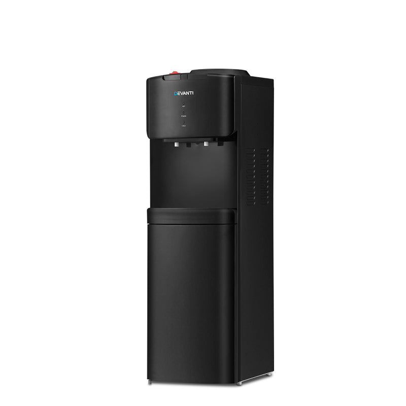 Dealsmate Devanti Water Cooler Dispenser Stand Black