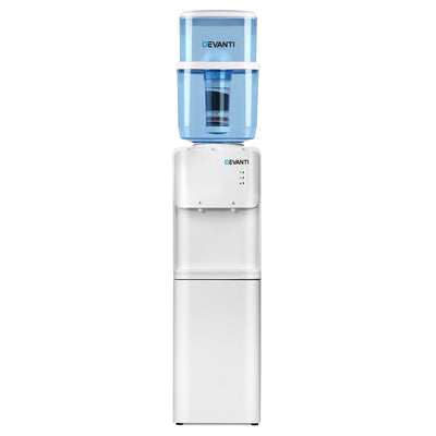 Dealsmate Devanti Water Cooler Dispenser Stand 22L Bottle White