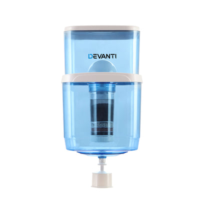 Dealsmate Devanti Water Cooler Dispenser 22L Filter Bottle