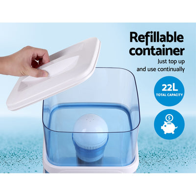 Dealsmate Devanti Water Cooler Dispenser 22L Filter Bottle